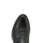 10074365 Ariat Women's Easton R Toe Western Velvety Black C Width