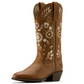 10074391 Ariat Women's Heritage Meadow R Toe Toasty Tan