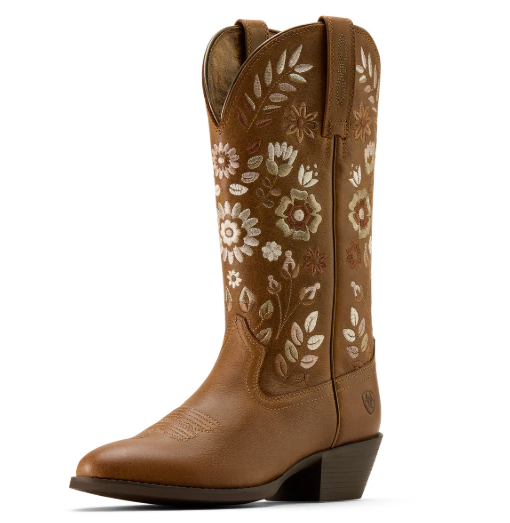 10074391 Ariat Women's Heritage Meadow R Toe Toasty Tan