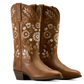 10074391 Ariat Women's Heritage Meadow R Toe Toasty Tan