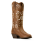 10074391 Ariat Women's Heritage Meadow R Toe Toasty Tan