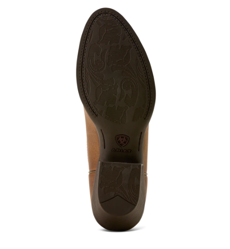 10074391 Ariat Women's Heritage Meadow R Toe Toasty Tan