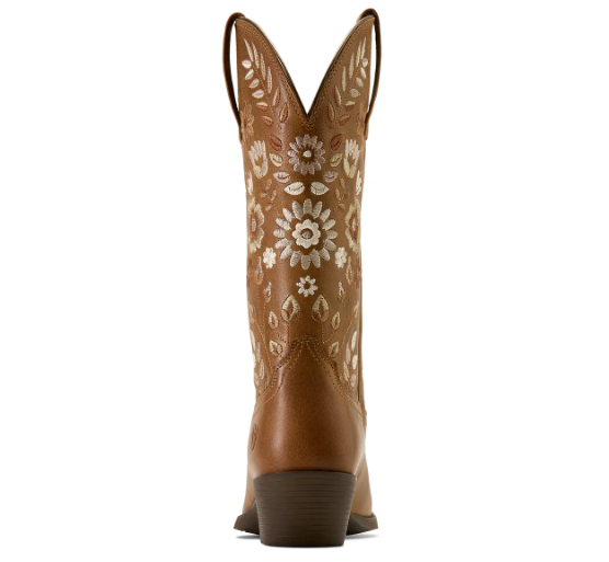 10074391 Ariat Women's Heritage Meadow R Toe Toasty Tan