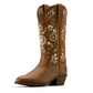 10074391 Ariat Women's Heritage Meadow R Toe Toasty Tan