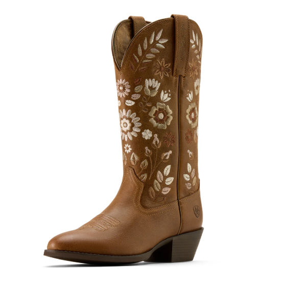 10074391 Ariat Women's Heritage Meadow R Toe Toasty Tan