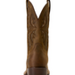 10074234 Men's Clearwater VentTEK Narrow Cutter Toe Cowboy Boot Distressed Brown