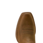 10074234 Men's Clearwater VentTEK Narrow Cutter Toe Cowboy Boot Distressed Brown
