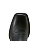 10074245 Men's Alden Wide Square Toe Western Boot Eclipse Black