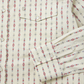 11-001-0476-2012WH Stetson Men's Collection LS Shirt Plaid White