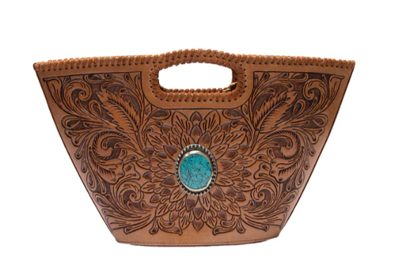 LW-S25-293 Loyal West Desert Marigold Bucket Bag