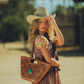 LW-S25-293 Loyal West Desert Marigold Bucket Bag