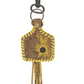 S-4833 Stitched Yellow Key Fob