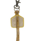S-4833 Stitched Yellow Key Fob