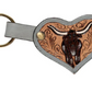S-8777 Longhorn On The Range Key Fob