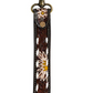 S-7548 Eagle Range Hand-Tooled Key Fob