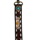 S-7548 Eagle Range Hand-Tooled Key Fob
