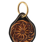 S-7565 Classic Country Medallion Hand-Tooled Key Fob