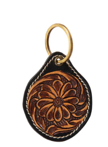 S-7565 Classic Country Medallion Hand-Tooled Key Fob