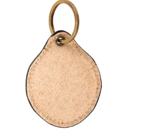 S-7565 Classic Country Medallion Hand-Tooled Key Fob