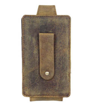 S-4496 Olive Accent Cell Phone Holder
