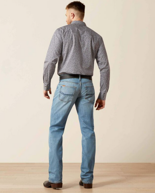 10065926 Ariat Mens M5 Straight Gilroy Randy  30' Leg