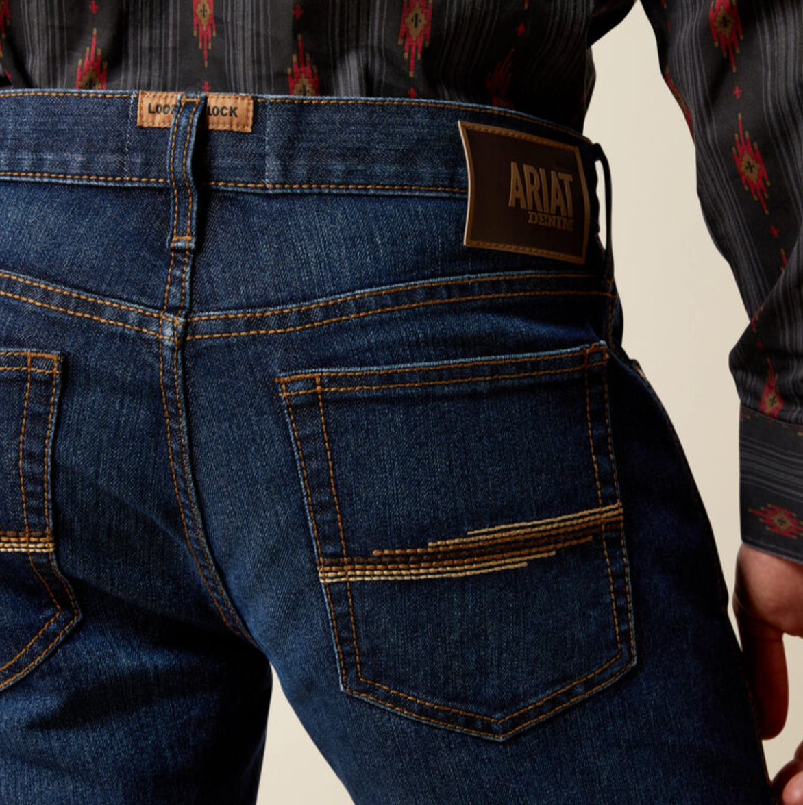 10065921 Ariat Mens M7 Straight Baron Hampton  34'Leg