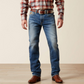 10065920 Ariat Mens M8 Modern Slim Straight Dean Zane 34'Leg