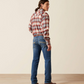 10065920 Ariat Mens M8 Modern Slim Straight Dean Zane 34'Leg