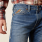 10065920 Ariat Mens M8 Modern Slim Straight Dean Zane 34'Leg