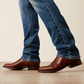 10065920 Ariat Mens M8 Modern Slim Straight Dean Zane 34'Leg