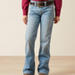 10065917 Ariat GLS Boot Cut Aisha Porto