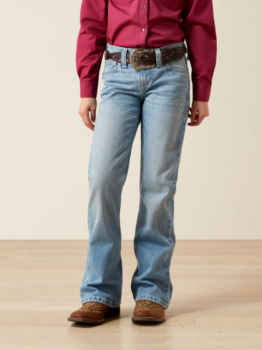 10065917 Ariat GLS Boot Cut Aisha Porto