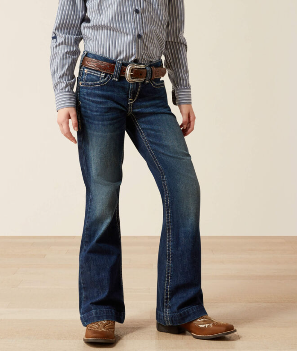 10065916 Ariat GLS Trouser Andrea Pacific