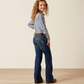 10065916 Ariat GLS Trouser Andrea Pacific