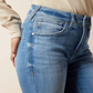 10065880 Ariat Womens High Rise Boot Cut Camellia Glendale Regular Leg