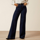 10065877 Ariat Womens Ultra High Rise Wide Leg Veronica Rinse Long Leg