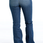MJ81454085 Cinch Women's Lynden Medium Wash Jeans Long Leg 36"