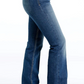 MJ81454085 Cinch Women's Lynden Medium Wash Jeans Long Leg 36"
