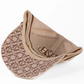 5512 Hitchley & Harrow Women's Cream & Vintage Brown Trucker Cap