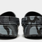 211880-0DD/211879-0DD Classic Camouflage Crocs Kid's Black & Silver