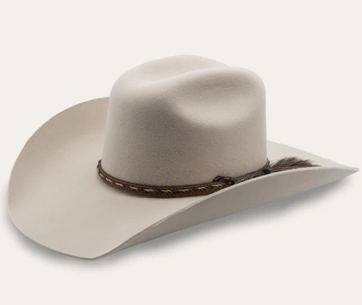 XIRONNAT STETSON IRONBARK NATURAL FELT