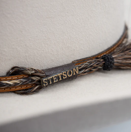 XIRONNAT STETSON IRONBARK NATURAL FELT