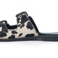 S-13816 Midnight Grove Hairon Leather Sandal