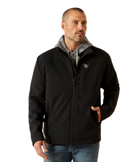 10062596 Ariat Men's Vernon Softshell Jacket
