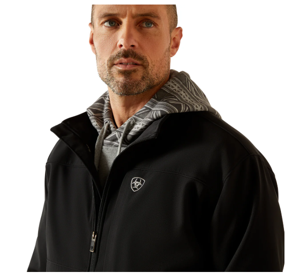 10062596 Ariat Men's Vernon Softshell Jacket