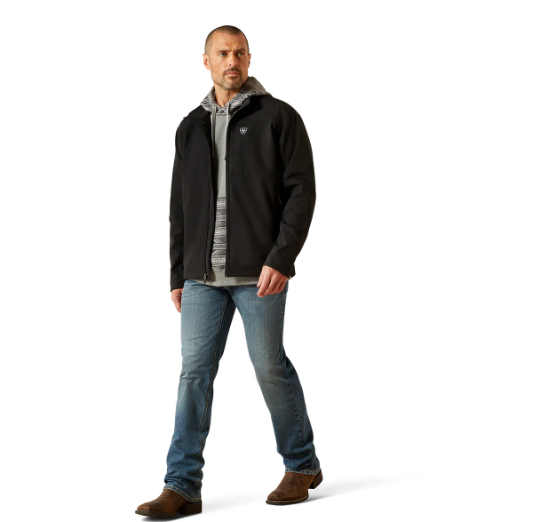 10062596 Ariat Men's Vernon Softshell Jacket