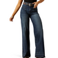10065915 Ariat Women's Ultra High Rise Jill Wide Leg Jeans