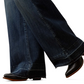 10065915 Ariat Women's Ultra High Rise Jill Wide Leg Jeans