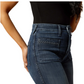 10065915 Ariat Women's Ultra High Rise Jill Wide Leg Jeans