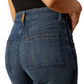 10065915 Ariat Women's Ultra High Rise Jill Wide Leg Jeans